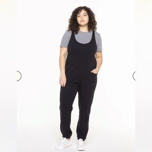 Upcycled Ribbed Relaxing Romper from For Days